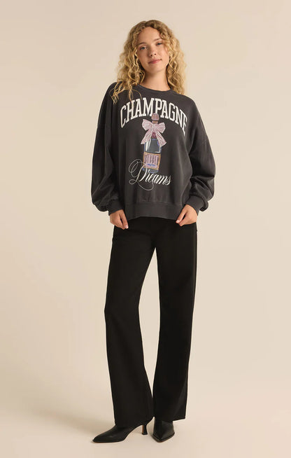 Champagne Dreams Sunday Sweatshirt