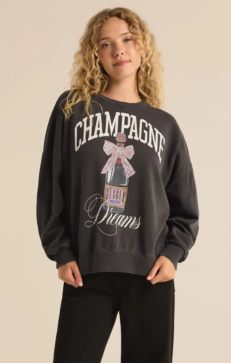 Champagne Dreams Sunday Sweatshirt