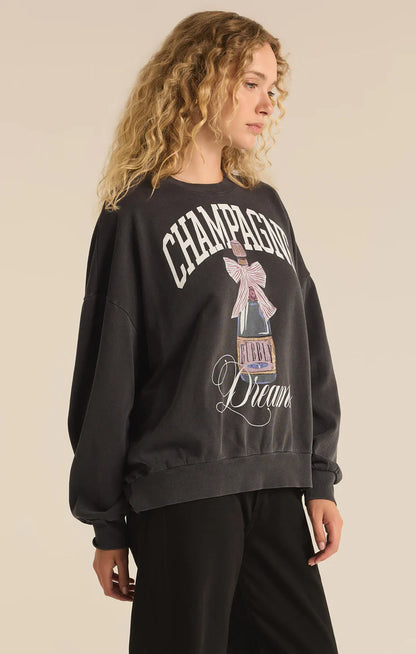 Champagne Dreams Sunday Sweatshirt