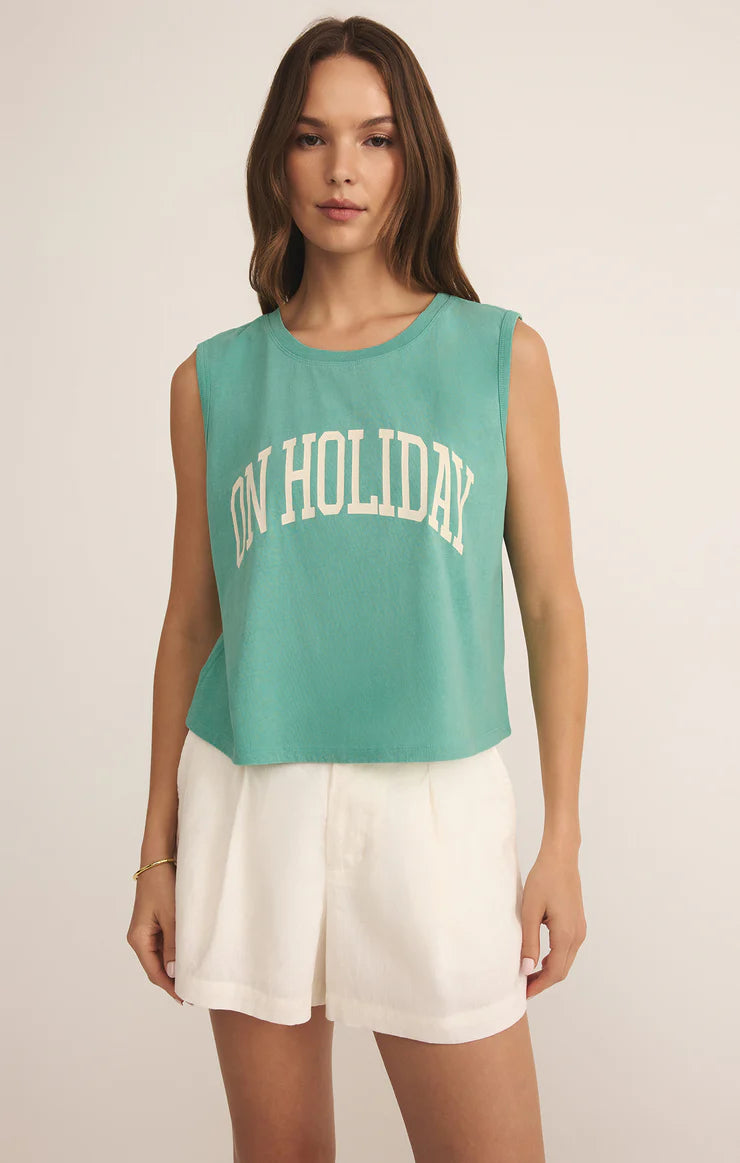 On Holiday La Mer Tank - Aqua Sea
