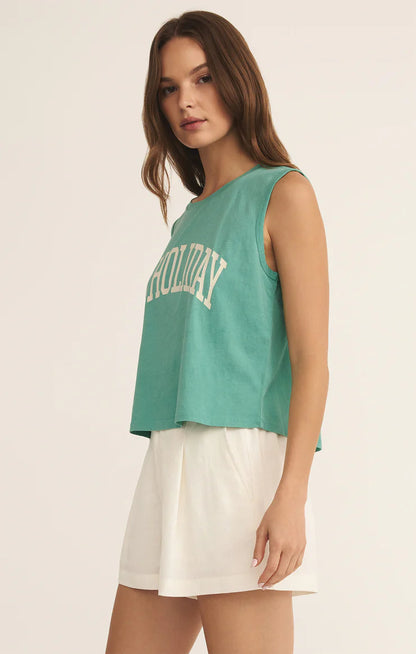 On Holiday La Mer Tank - Aqua Sea