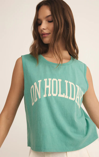 On Holiday La Mer Tank - Aqua Sea