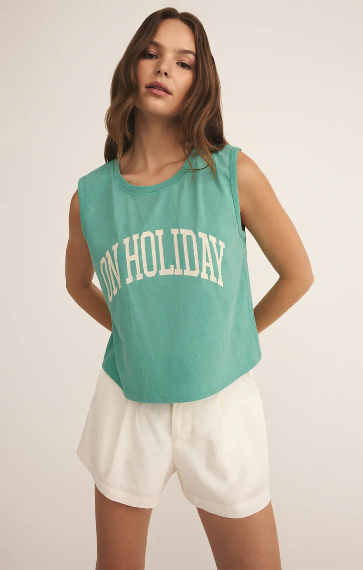 On Holiday La Mer Tank - Aqua Sea