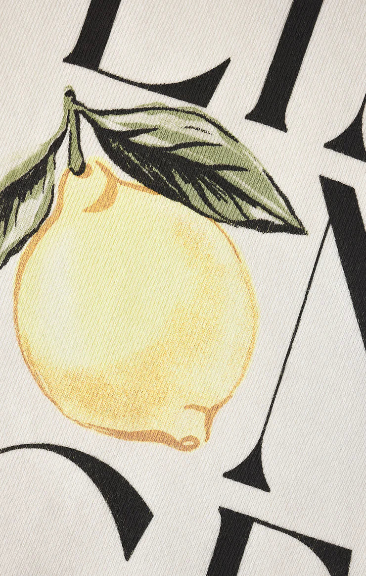 Limon Boyfriend Sweatshirt - Sea Salt