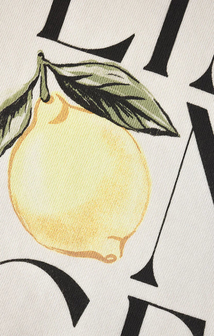 Limon Boyfriend Sweatshirt - Sea Salt