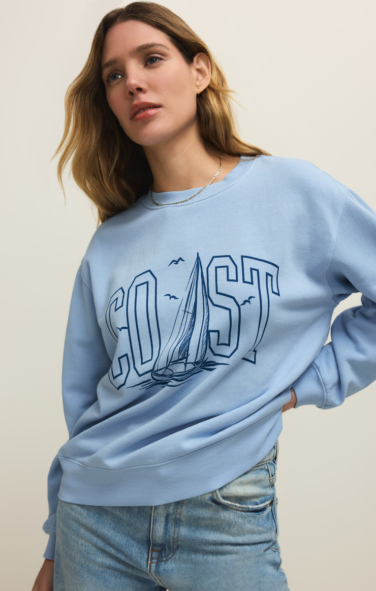 Coast Boyfriend Sweatshirt - Coast