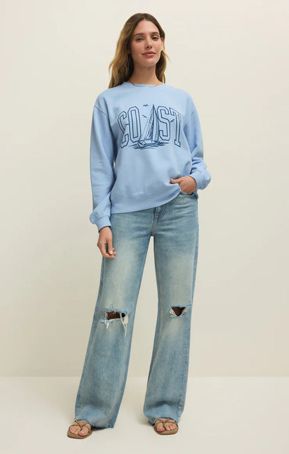 Coast Boyfriend Sweatshirt - Coast