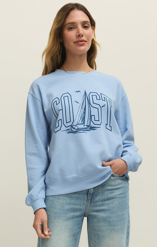 Coast Boyfriend Sweatshirt - Coast
