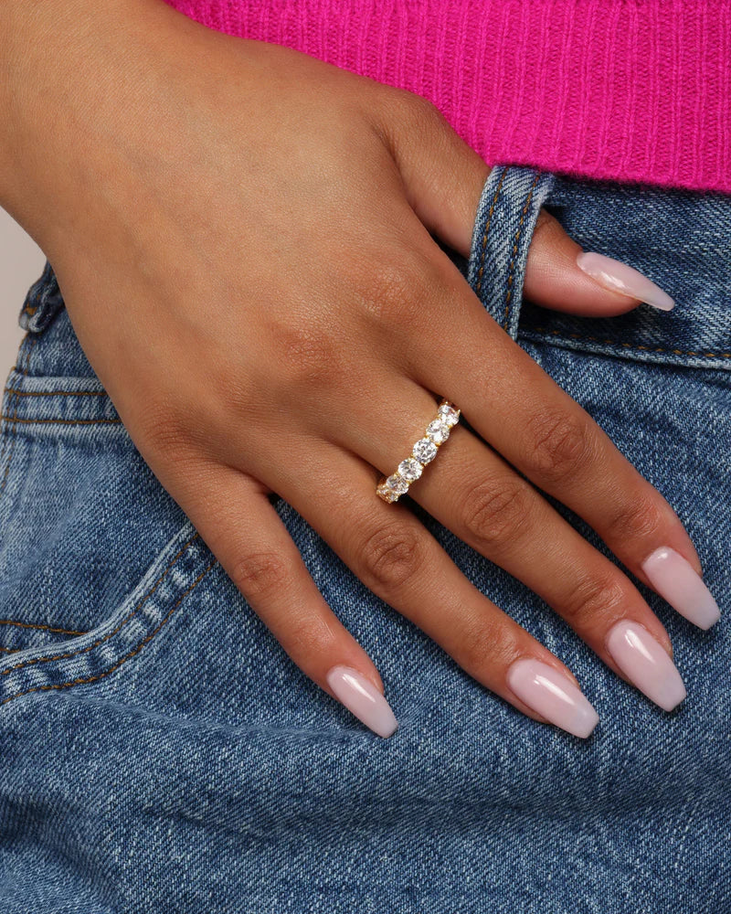 Grand Heiress Ring - BAY WINDOW