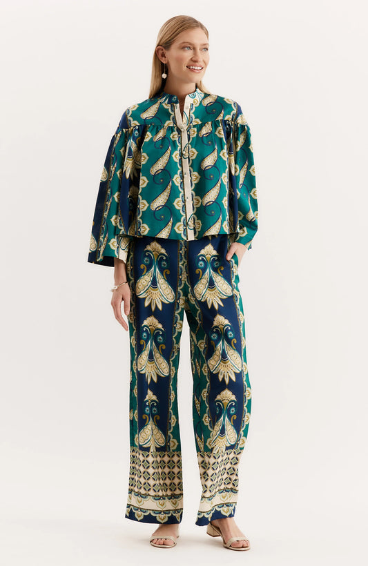 Gianna Pant - Multicolor - BAY WINDOW