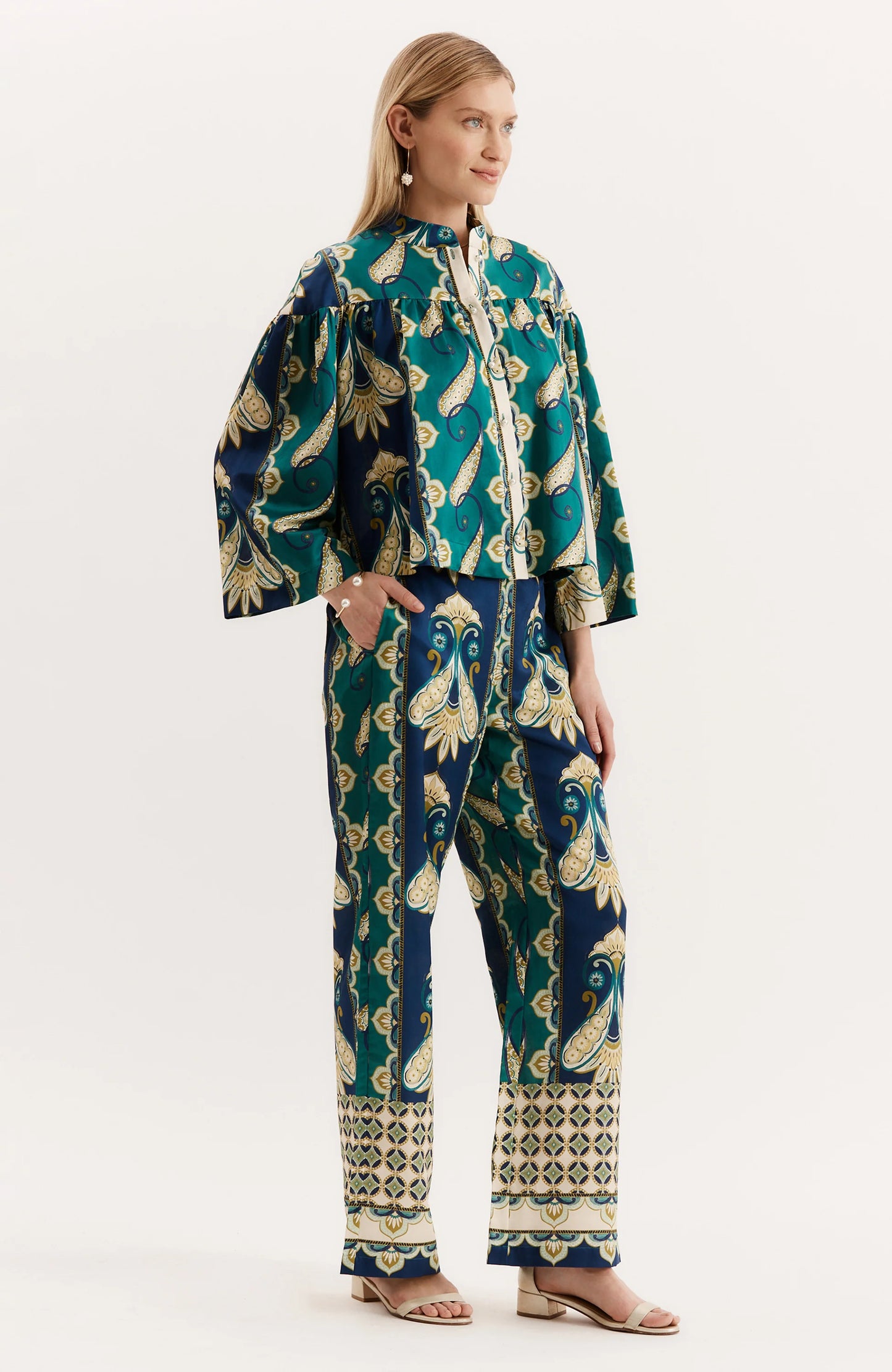 Gianna Pant - Multicolor - BAY WINDOW