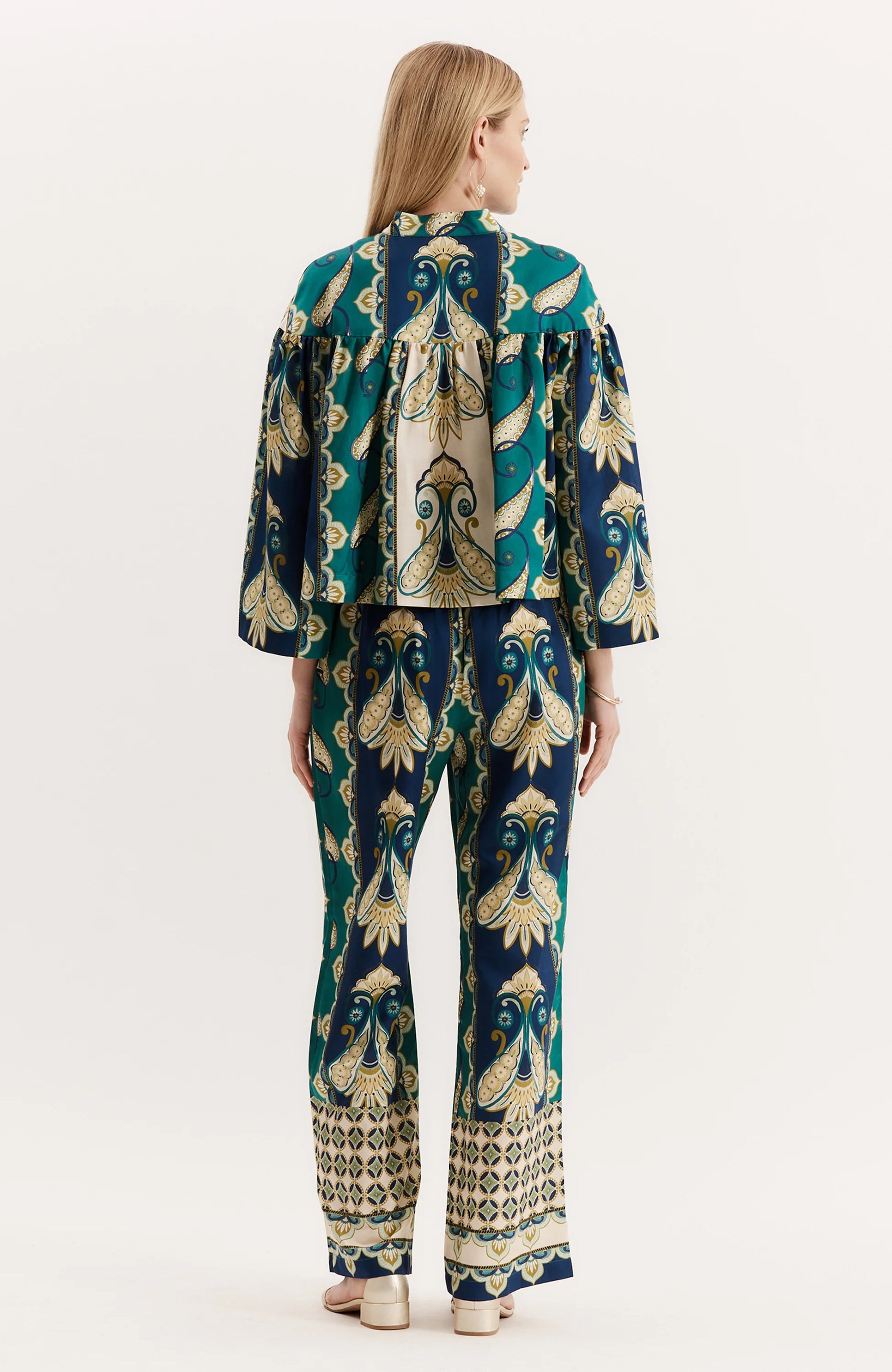 Gianna Pant - Multicolor - BAY WINDOW