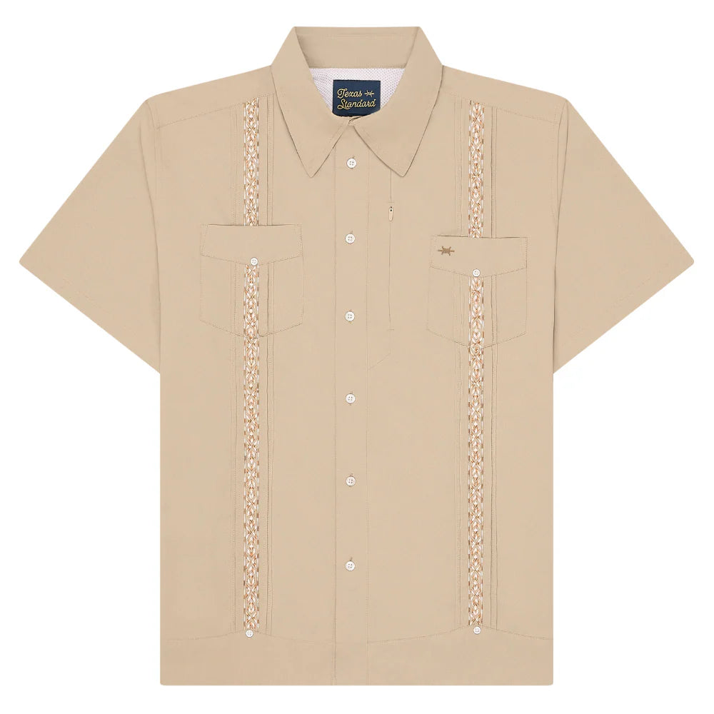 Guayabera Libre - Cuero - BAY WINDOW