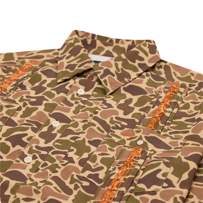 Guayabera Libre - Tejas Camo - BAY WINDOW