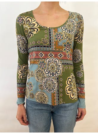 The Janie Favorite Long Sleeve Scoop Neck