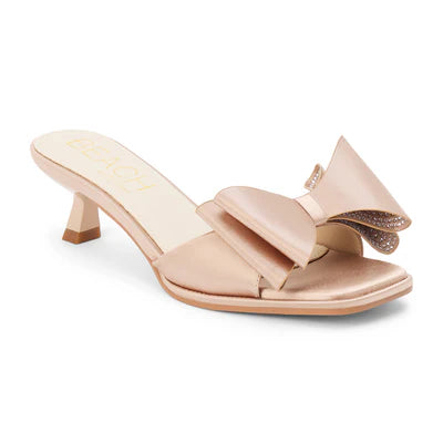 Holland Kitten Heel - Natural