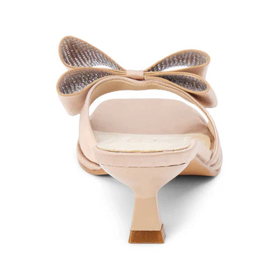 Holland Kitten Heel - Natural