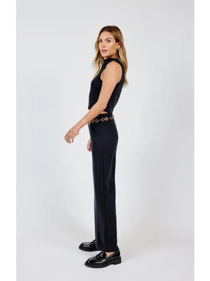 Hustle - Knit Wide Leg Pants