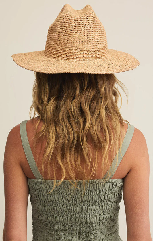 Hacienda Straw Hat - Multicolor - BAY WINDOW