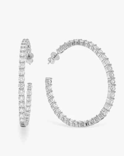 Heiress Hoops 2" - BAY WINDOW