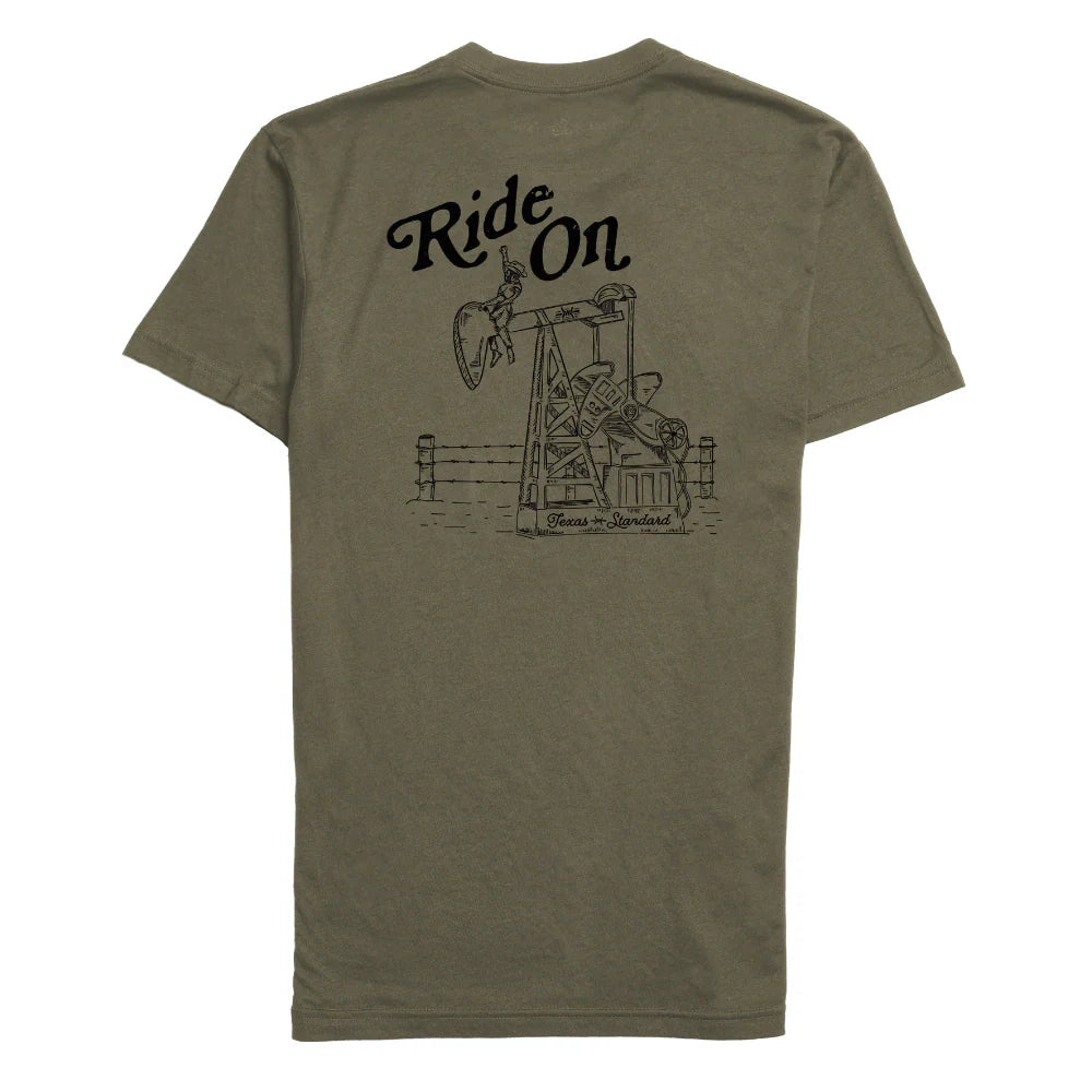 Heritage Printed Tee - Ride On - BAY WINDOW