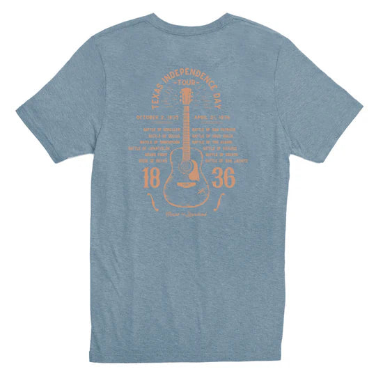Heritage Tee - Independence - BAY WINDOW