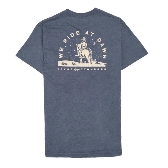 Heritage Tee - Ride at Dawn - BAY WINDOW