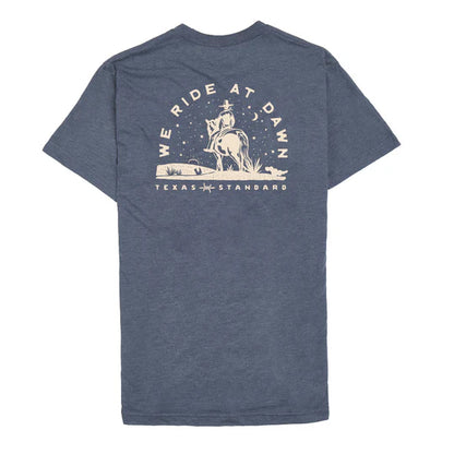 Heritage Tee - Ride at Dawn - BAY WINDOW