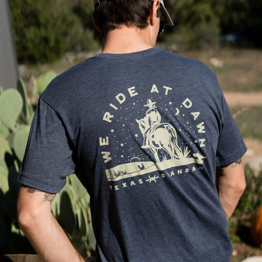 Heritage Tee - Ride at Dawn - BAY WINDOW