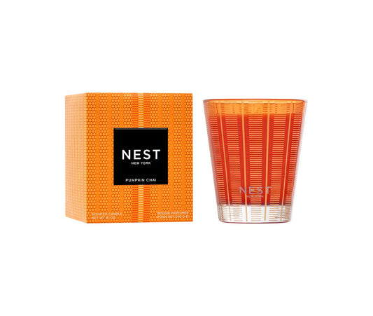 Pumpkin Chai - Classic Candle 8.1 oz.
