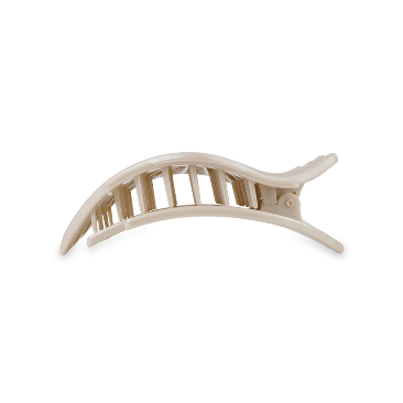 Shimmering Shell - Flat Hair Clip
