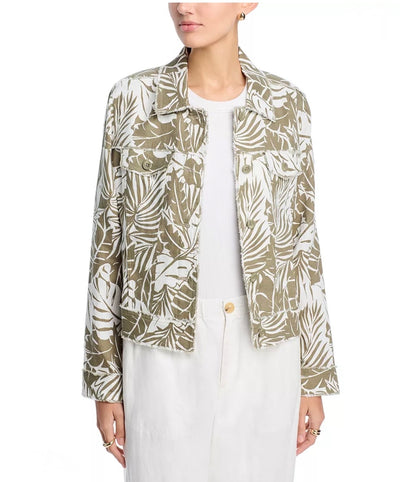 Palmae Beach Two Palms Raw Edge - Sea Clay