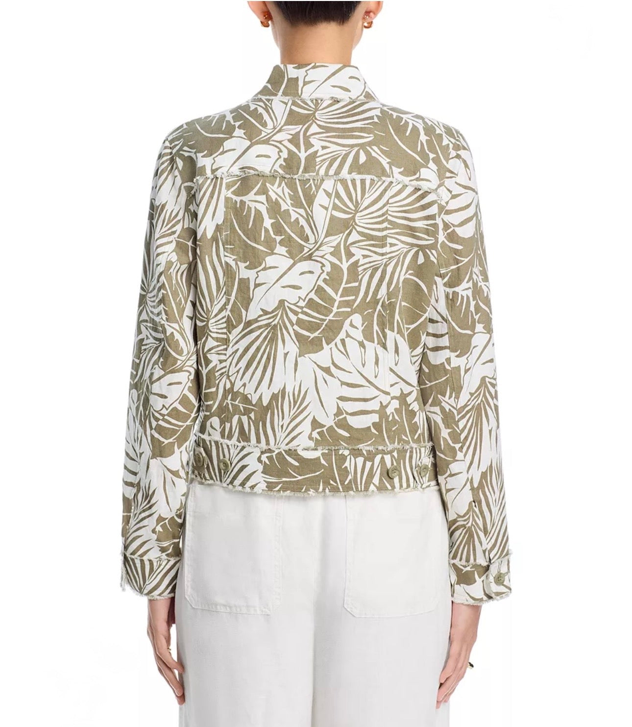 Palmae Beach Two Palms Raw Edge - Sea Clay