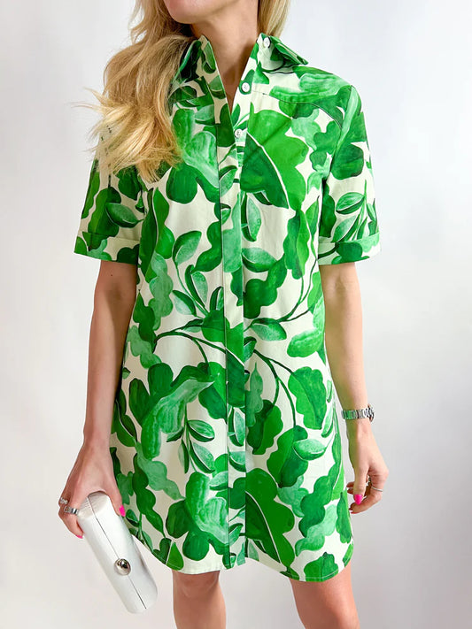 Demi Dress - Leaflet