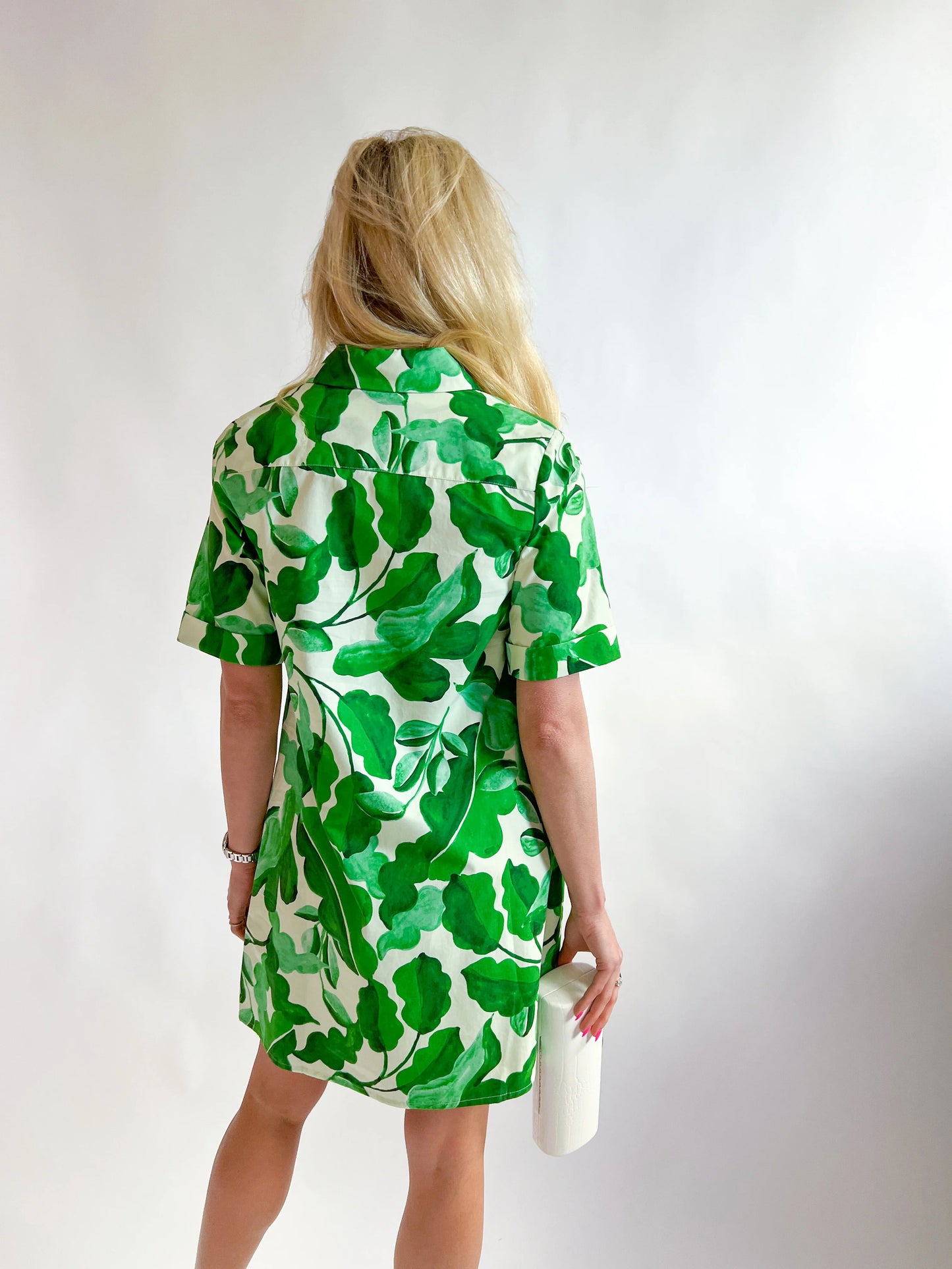 Demi Dress - Leaflet