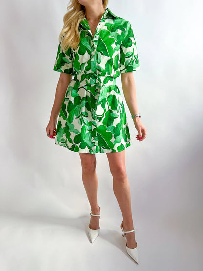 Demi Dress - Leaflet