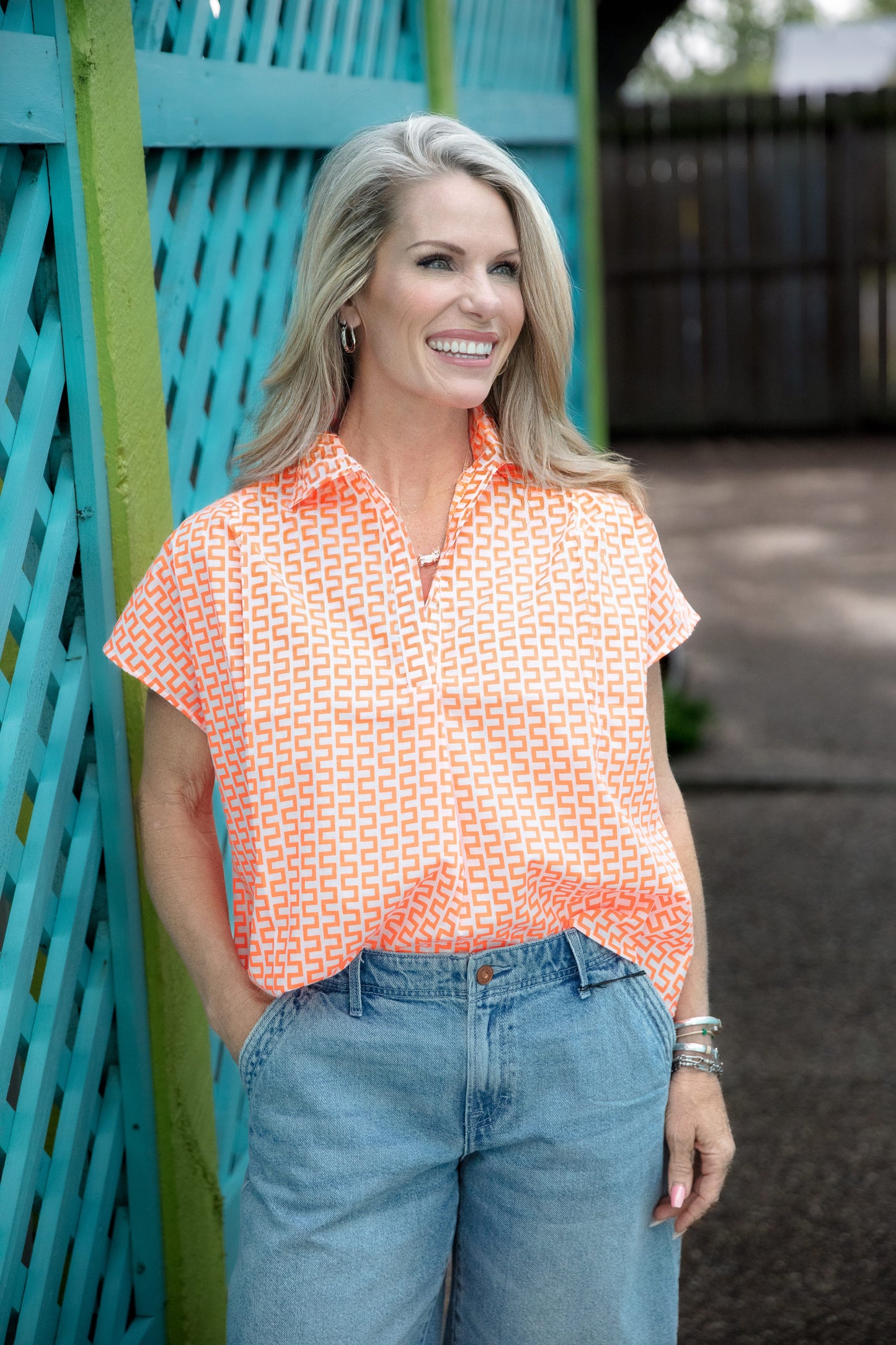 Maze Popover - Orange