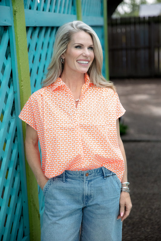 Maze Popover - Orange
