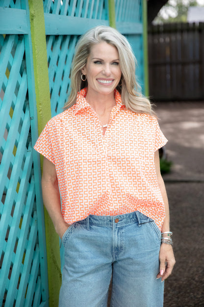 Maze Popover - Orange