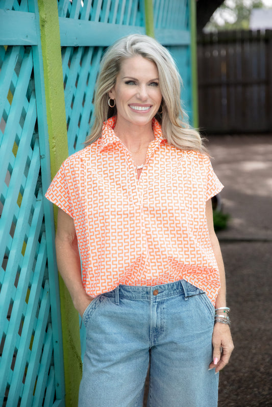 Maze Popover - Orange