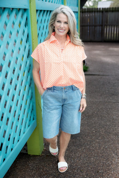 Maze Popover - Orange