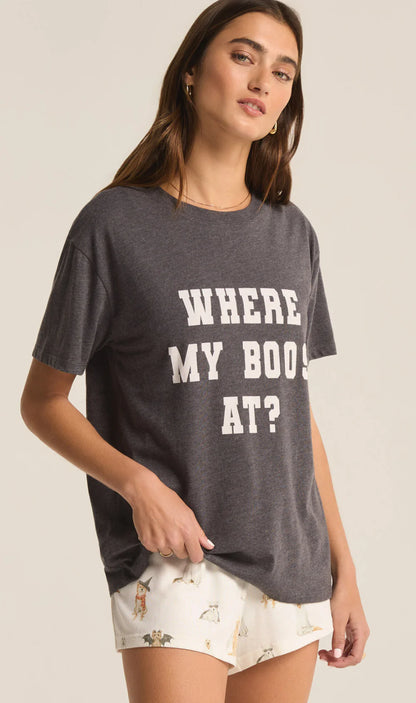 My Boos - Boyfriend Tee