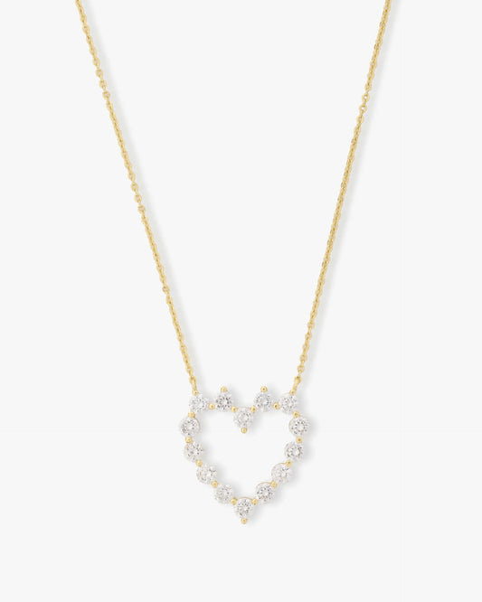 She's an Icon Baby Heart Necklace