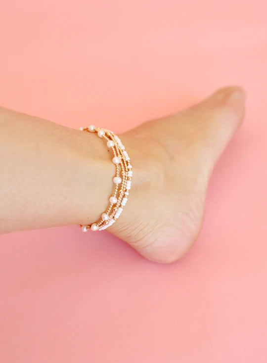 June Gold Anklet - BAY WINDOW