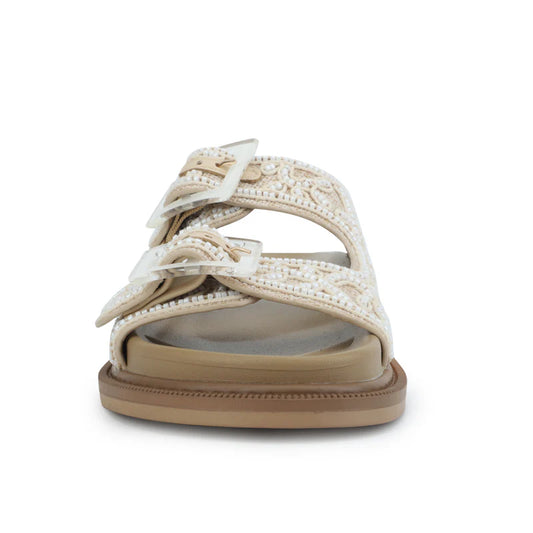 Kayla Sandal - Beige