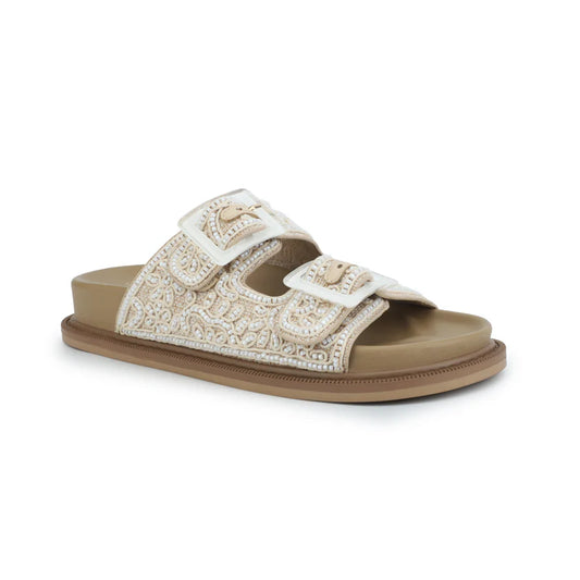 Kayla Sandal - Beige