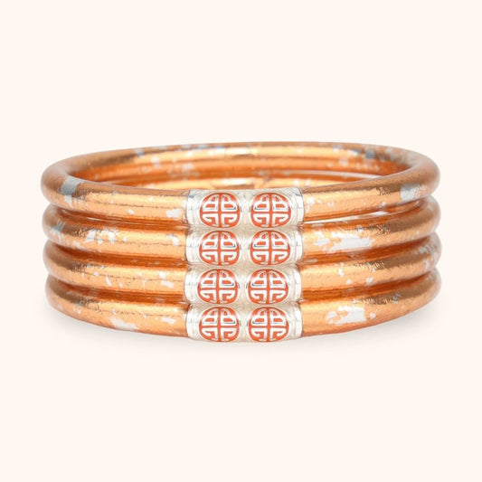 KOI Peche All Weather Bangles (Set of 4) - BAY WINDOW