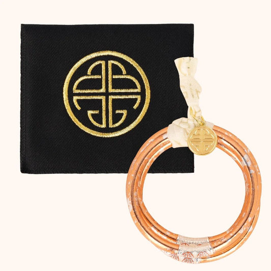 KOI Peche All Weather Bangles (Set of 4) - BAY WINDOW