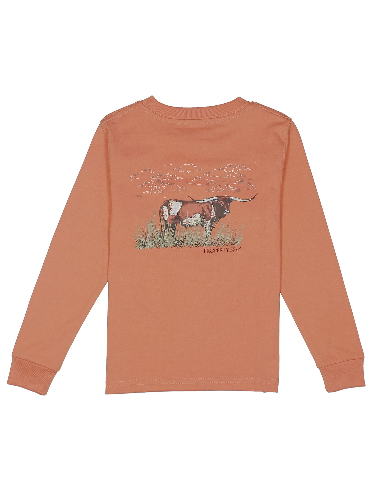 Boys Longhorn LS