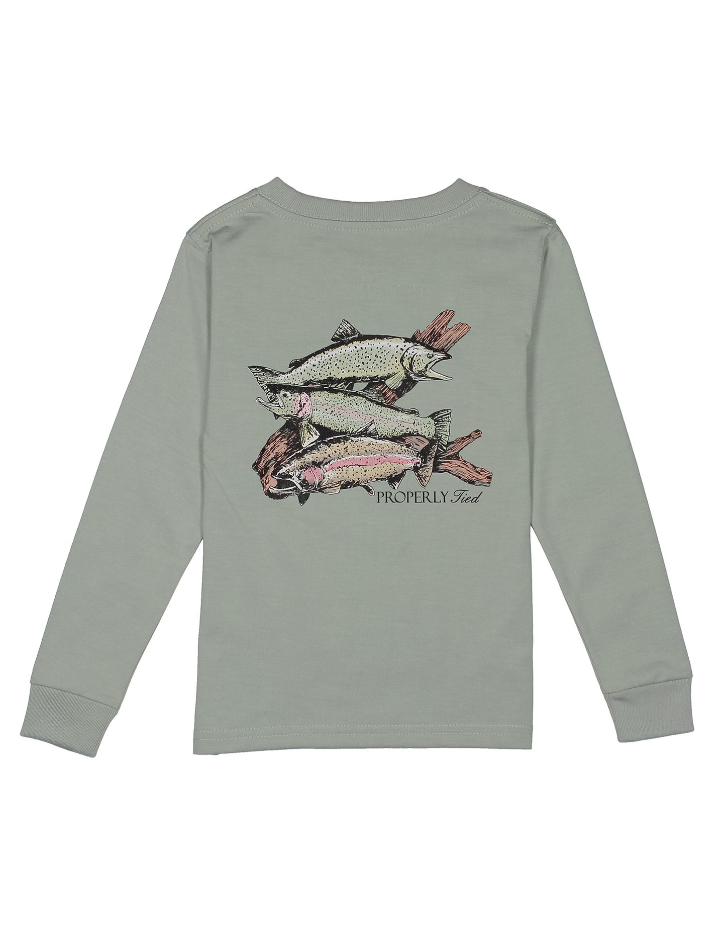 Boys Trout Trio LS